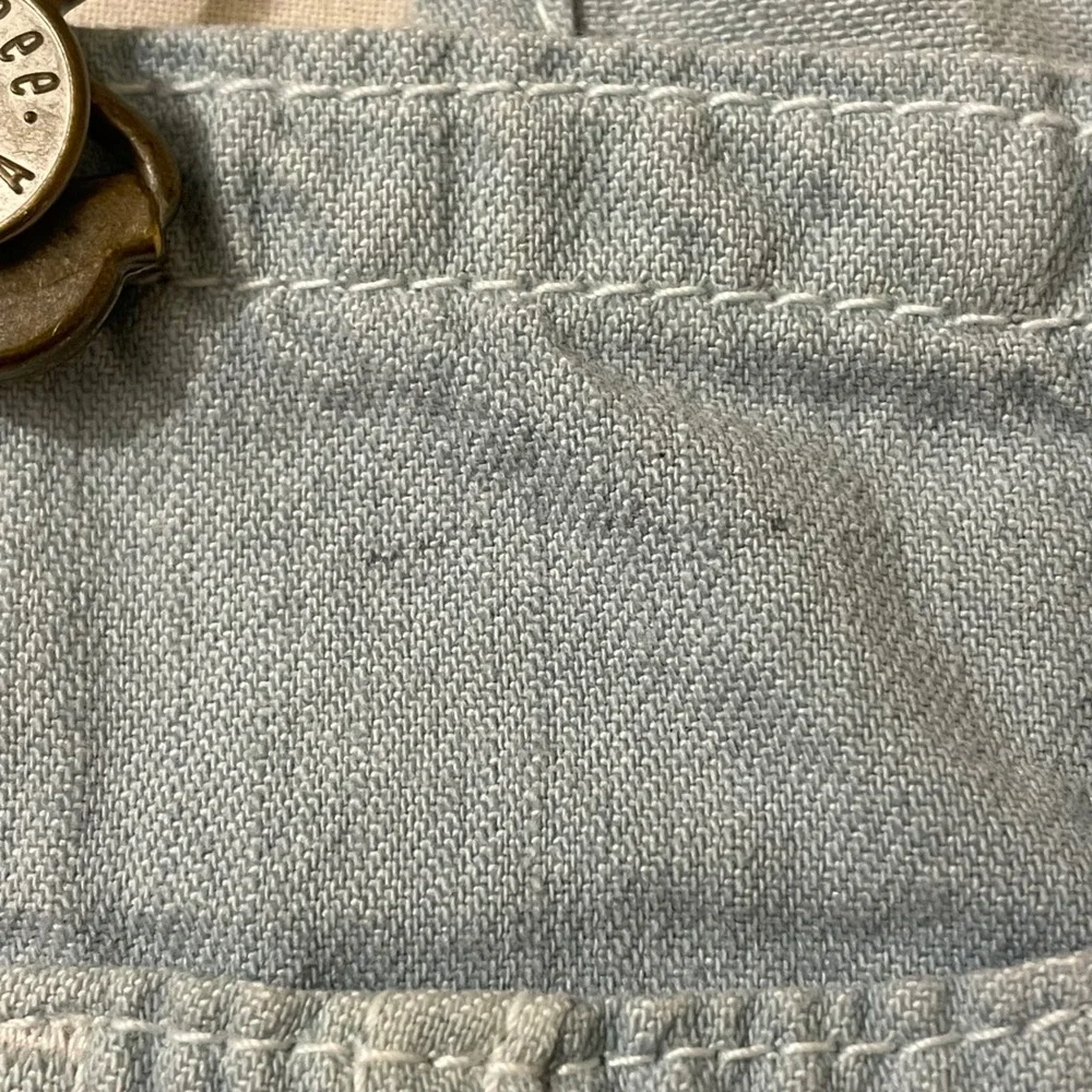 Gymboree baby denim